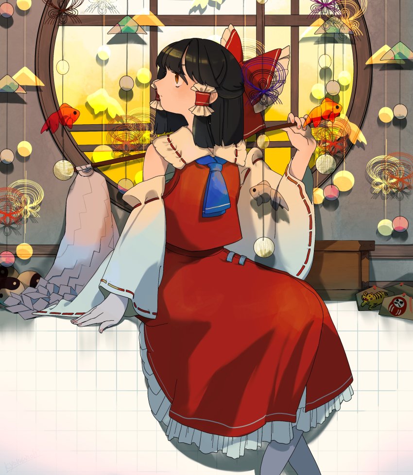 Hakurei Reimu (Touhou) Rule 34 Image