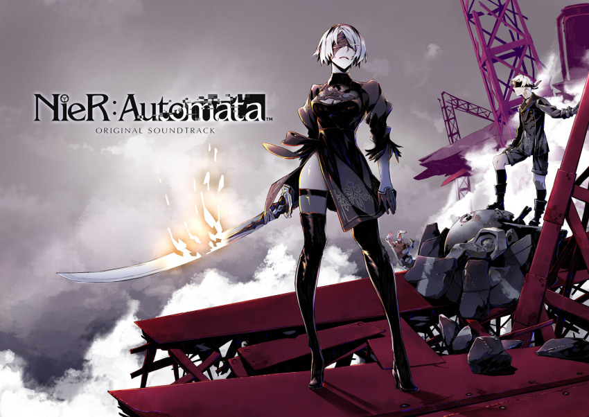 2b (Nier:Automata) Rule 34 Image