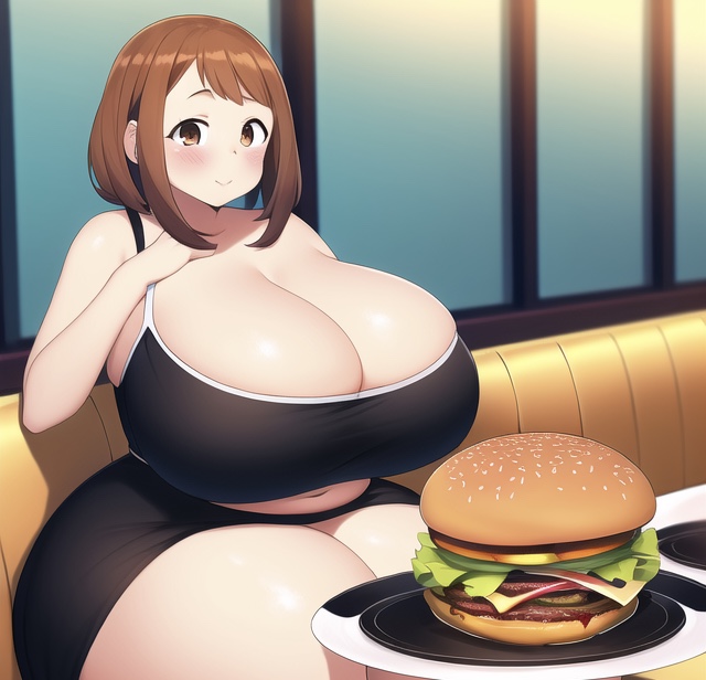 Ochako Uraraka (My Hero Academia) Rule 34 Image