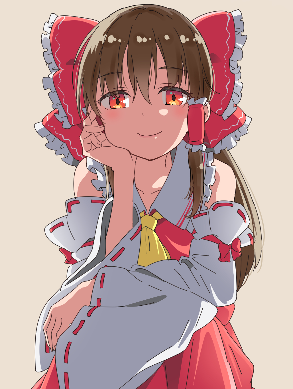 Hakurei Reimu (Touhou) Rule 34 Image
