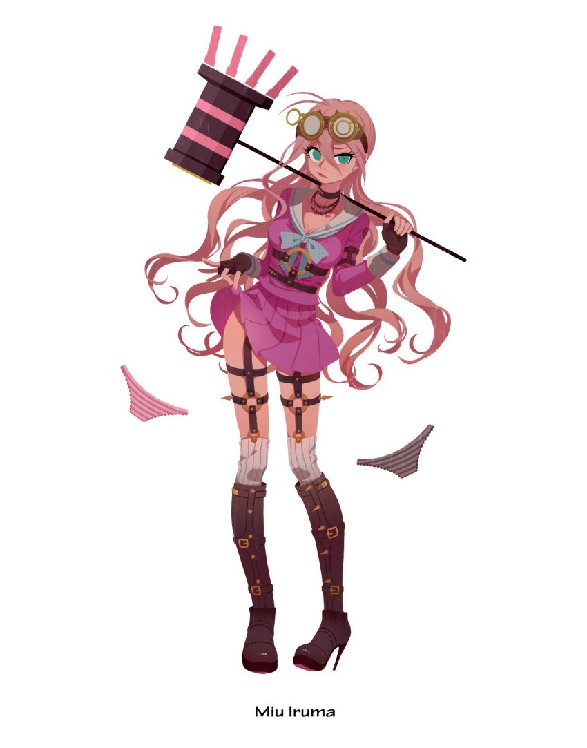 Iruma Miu (Danganronpa (Series)) Rule 34 Image