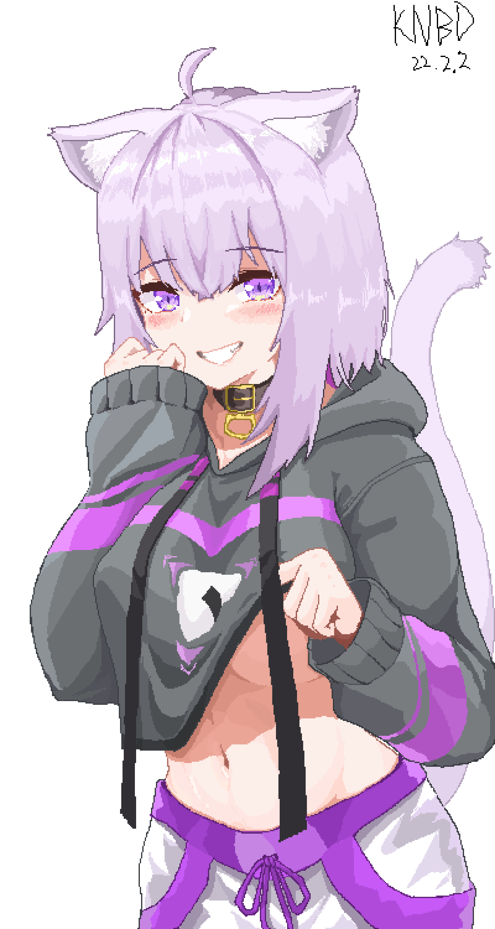 Nekomata Okayu (Hololive) Rule 34 Image