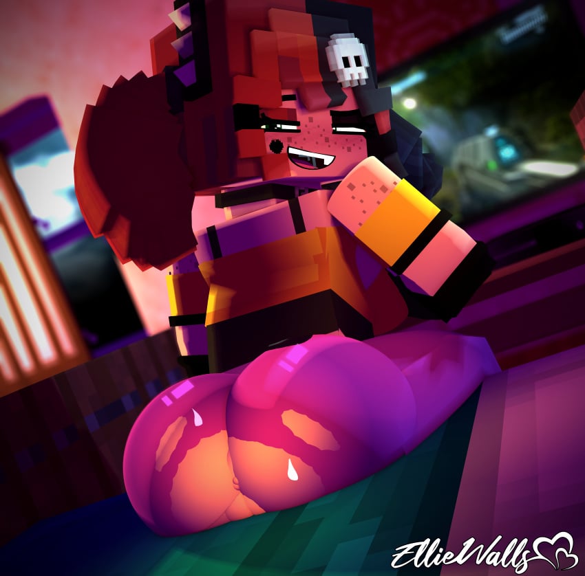 Ellie Walls (Odysseyellie) Rule 34 Image