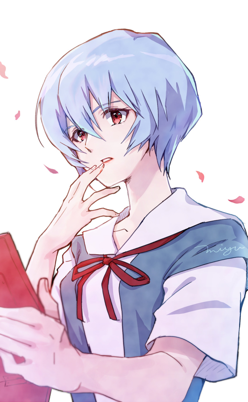 Ayanami Rei (Neon Genesis Evangelion) Rule 34 Image