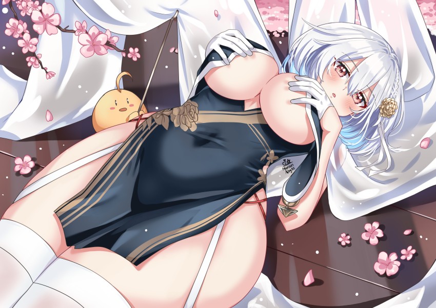 Manjuu (Azur Lane) Rule 34 Image