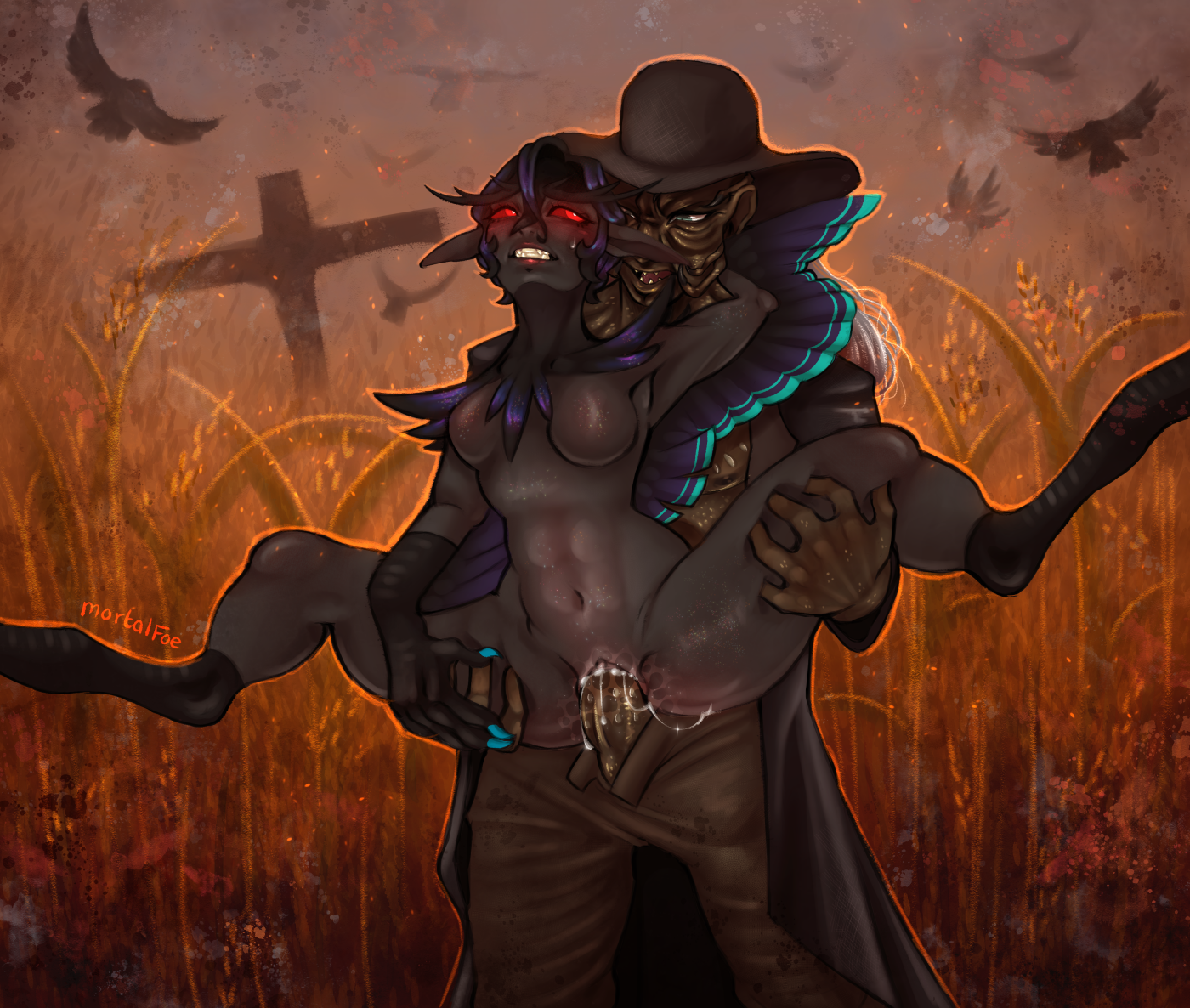 The Creeper (Jeepers Creepers) Rule 34 Image