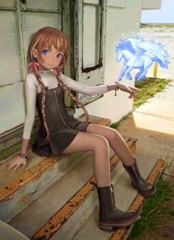 Black Boots Rule 34 Image