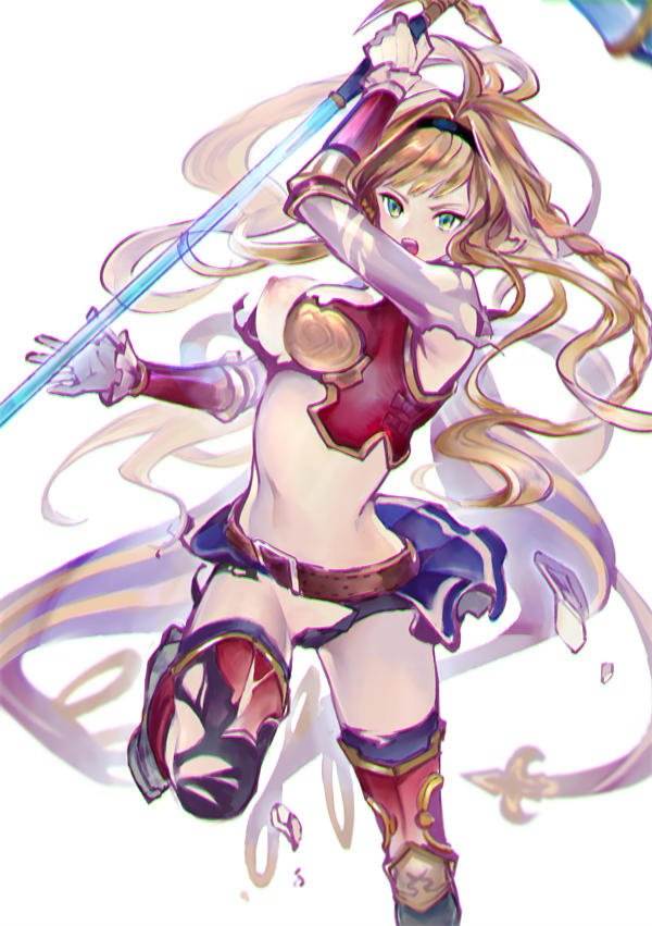 Zeta (Granblue Fantasy) Rule 34 Image