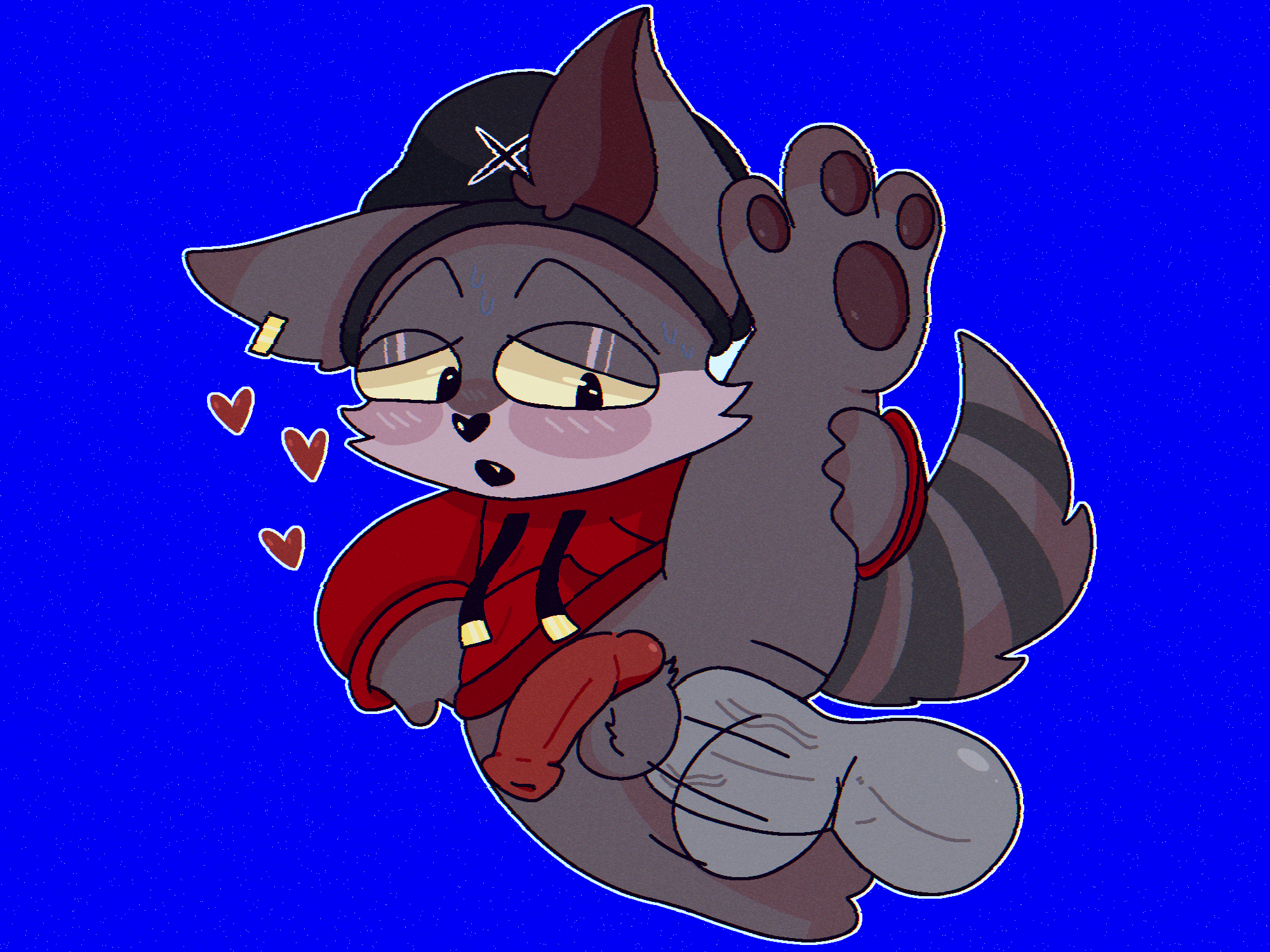 Rocky Rakoon (Character) Rule 34 Image