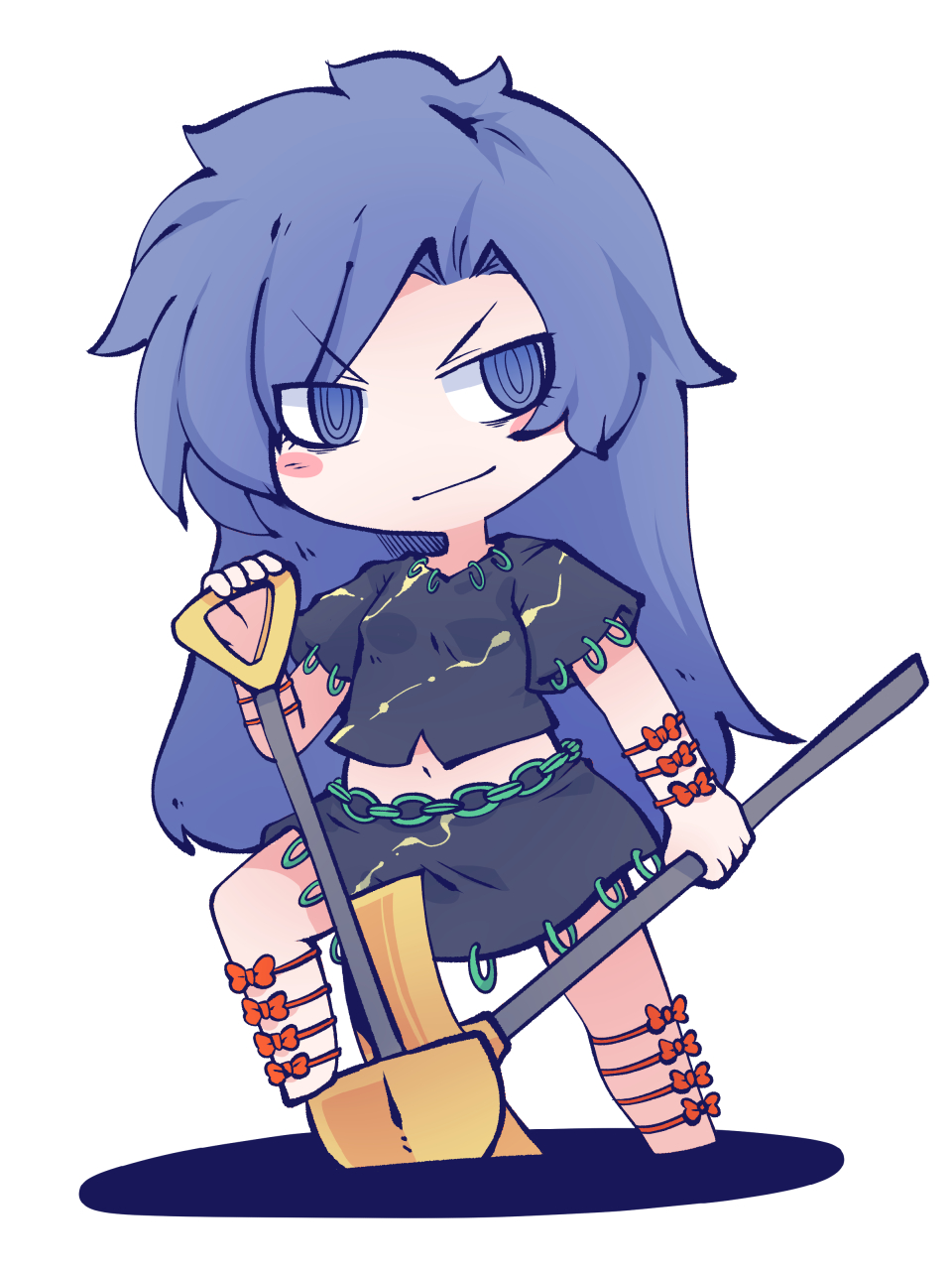 Himemushi Momoyo (Touhou) Rule 34 Image