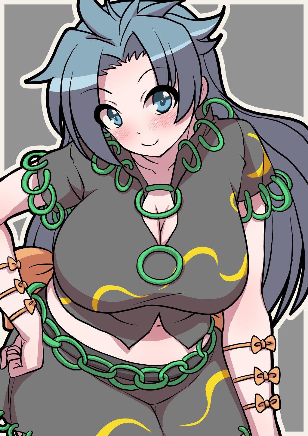 Himemushi Momoyo (Touhou) Rule 34 Image
