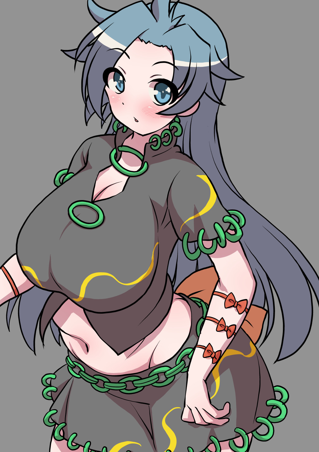 Himemushi Momoyo (Touhou) Rule 34 Image
