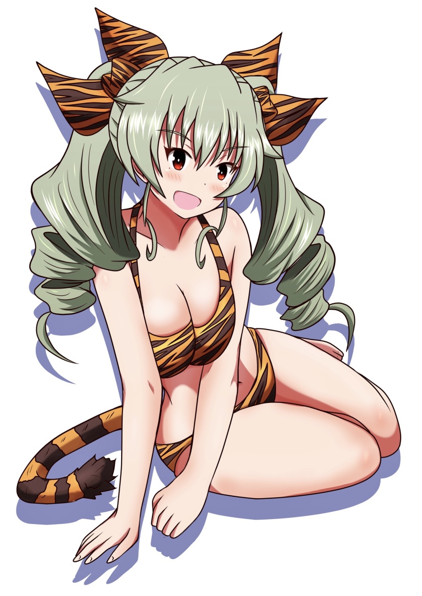 Anchovy (Girls Und Panzer) Rule 34 Image