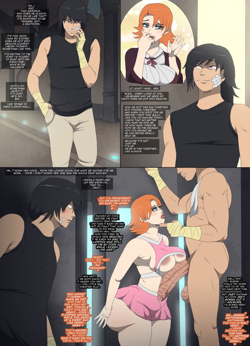 Cardin Winchester (Rwby) Rule 34 Image