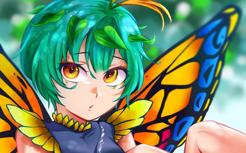 Eternity Larva (Touhou) Rule 34 Image