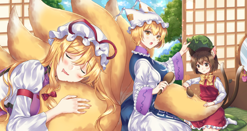 Chen (Touhou) Rule 34 Image