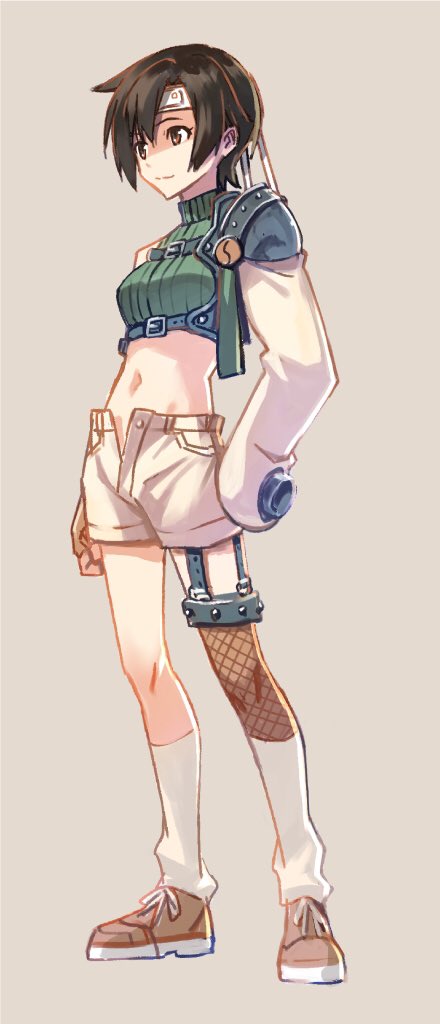 Yuffie Kisaragi (Final Fantasy) Rule 34 Image