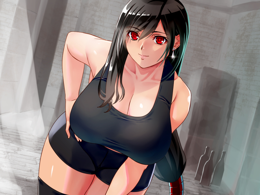 Tifa Lockhart (Final Fantasy) Rule 34 Image