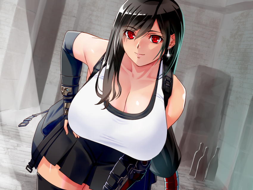 Tifa Lockhart (Final Fantasy) Rule 34 Image