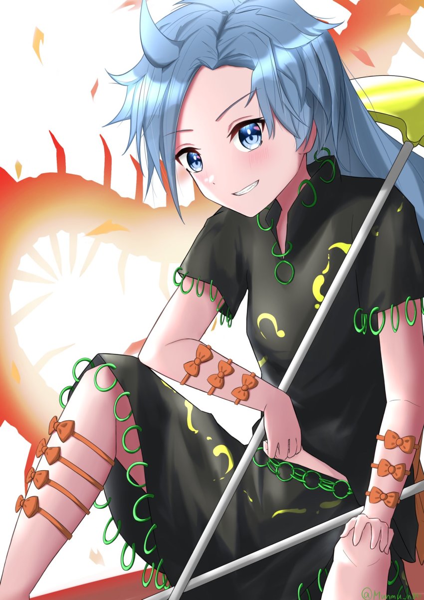 Himemushi Momoyo (Touhou) Rule 34 Image