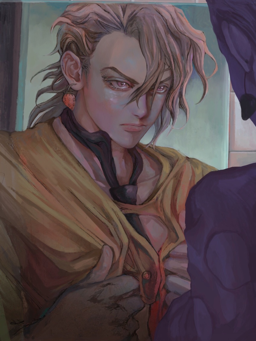 Pannacotta Fugo (Jojo No Kimyou Na Bouken) Rule 34 Image