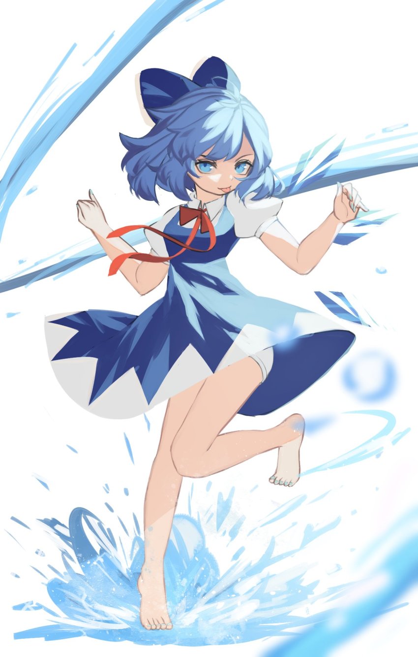 Cirno (Touhou) Rule 34 Image