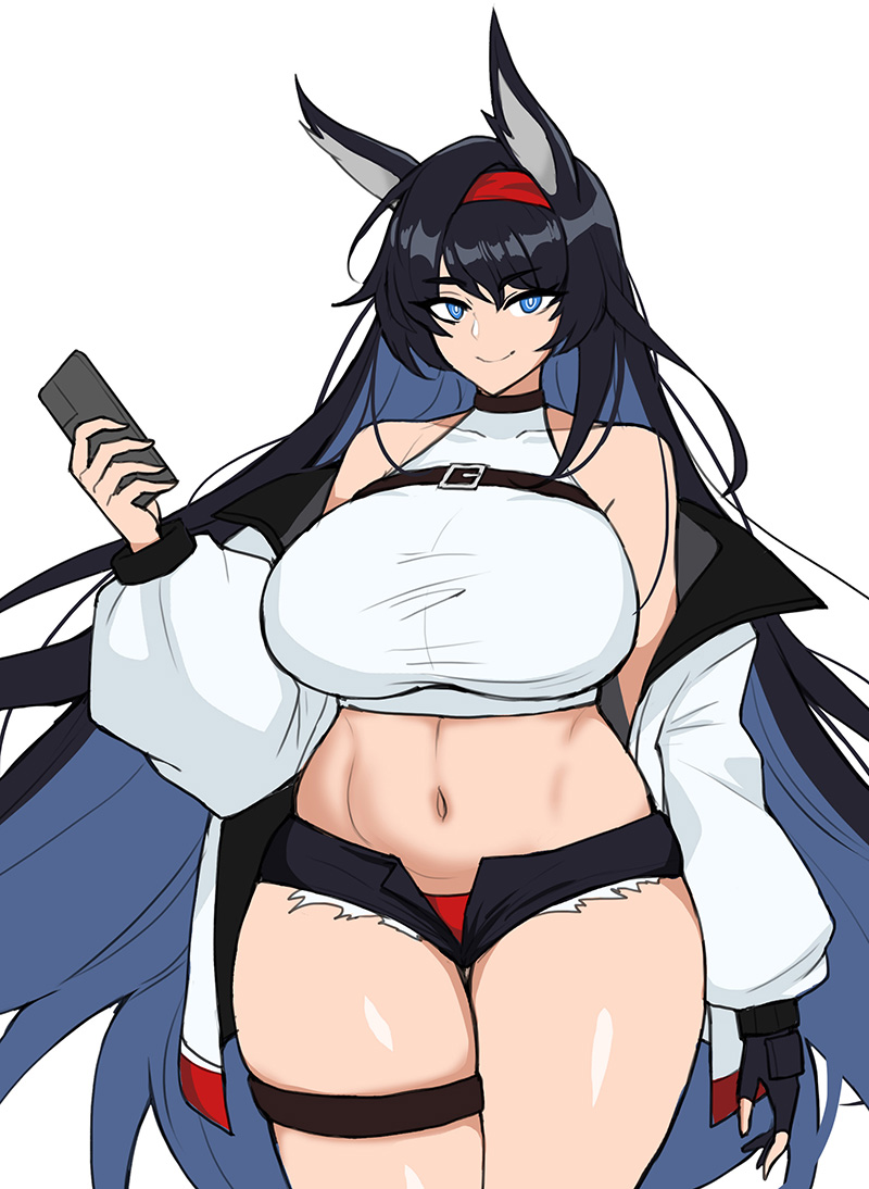 Blaze (Arknights) Rule 34 Image