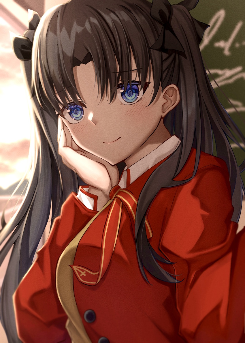 Tohsaka Rin (Fate/Stay Night) Rule 34 Image