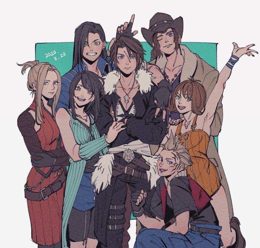 Irvine Kinneas (Final Fantasy) Rule 34 Image