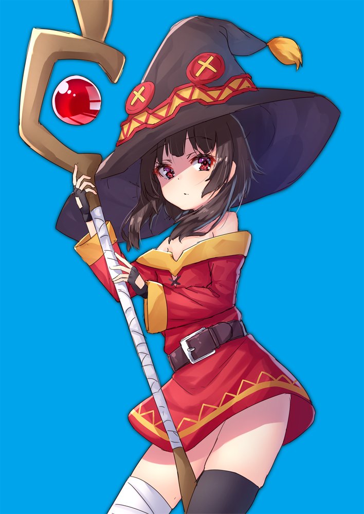 Megumin (Kono Subarashii Sekai Ni Shukufuku Wo!) Rule 34 Image