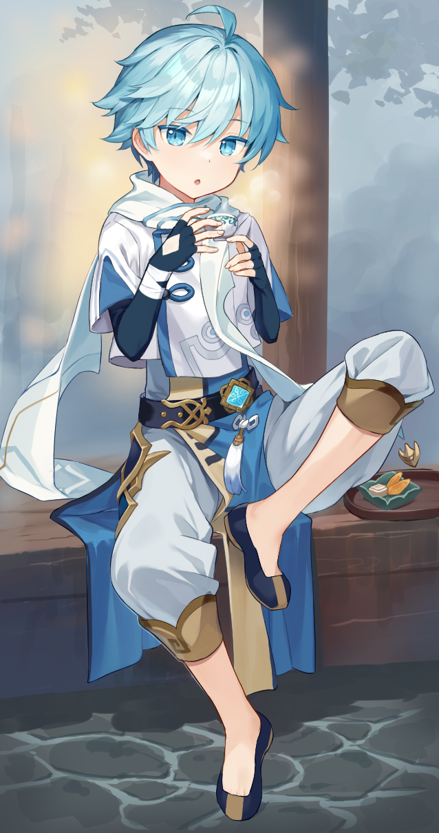 Chongyun (Genshin Impact) Rule 34 Image