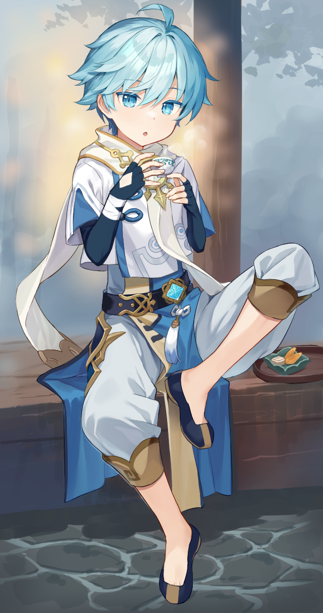 Chongyun (Genshin Impact) Rule 34 Image