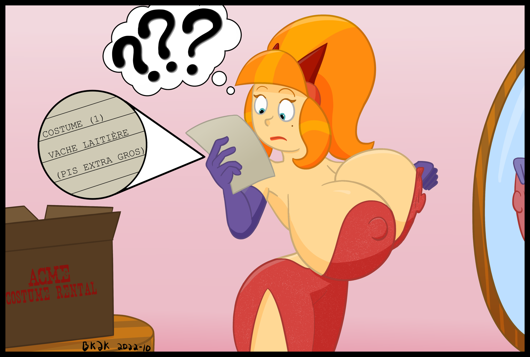 Jessica Rabbit (Cosplay) Rule 34 Image
