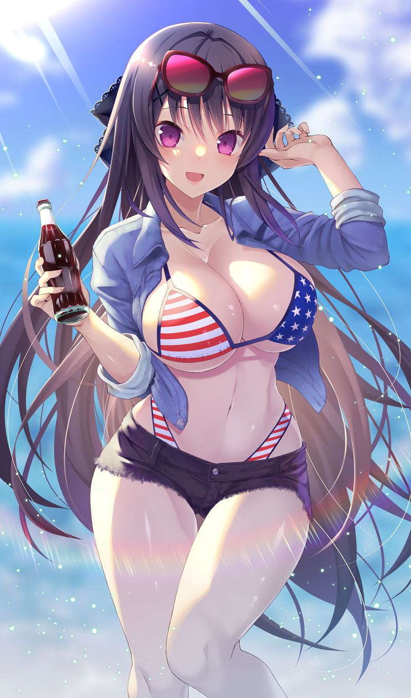 Tobisawa Misaki (Ao No Kanata No Four Rhythm) Rule 34 Image