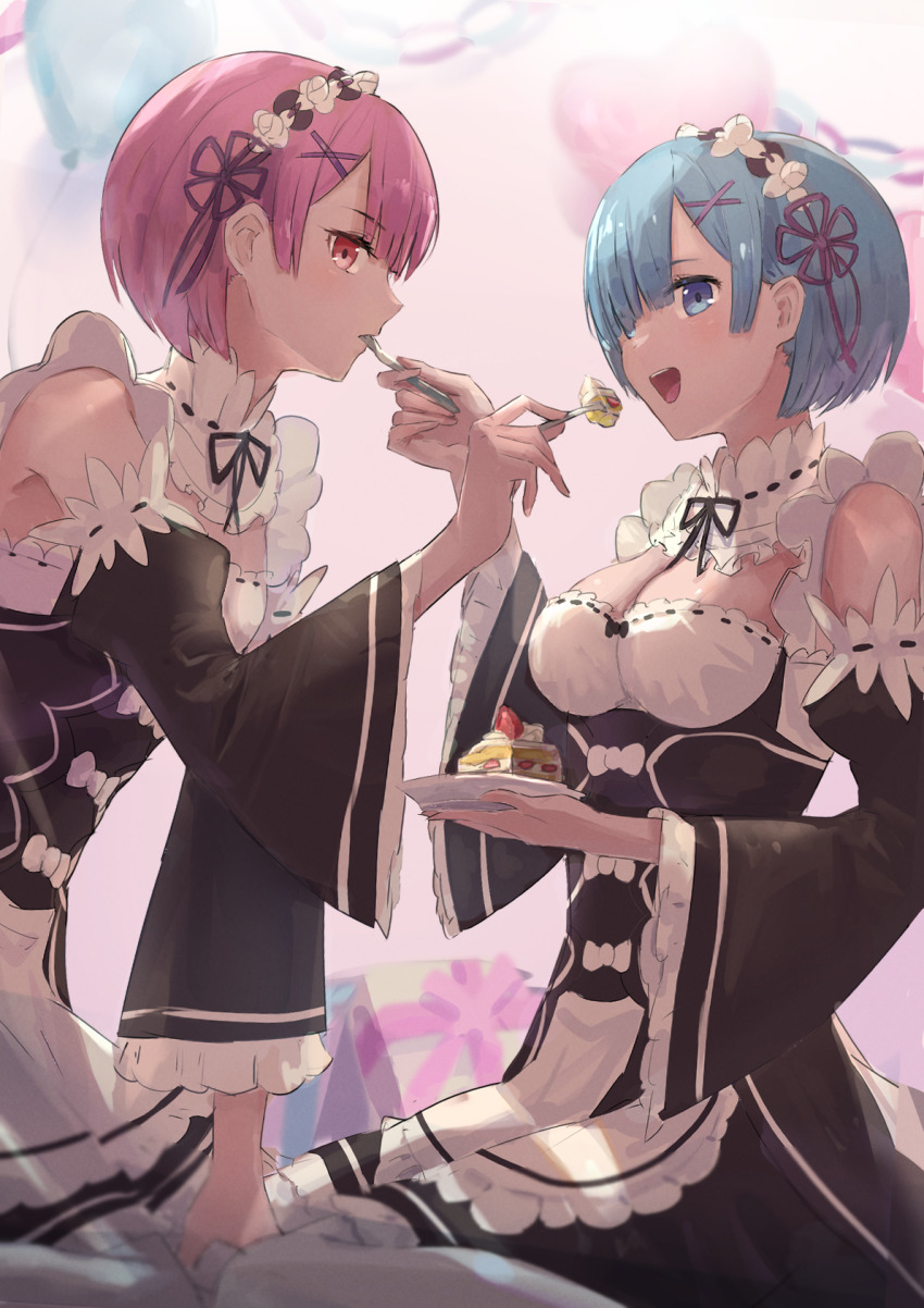 Ram (Re:Zero) Rule 34 Image