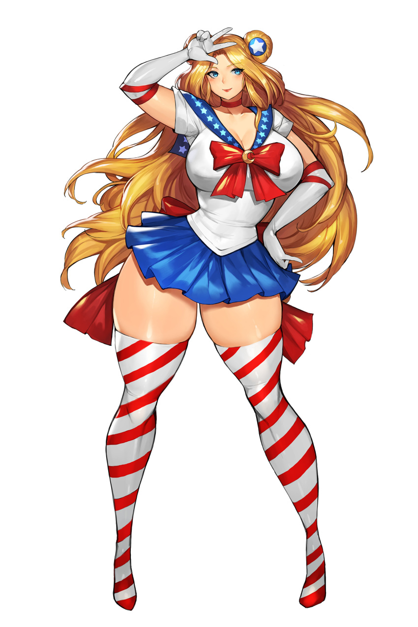 Patriotika (Bishoujo Senshi Sailor Moon) Rule 34 Image