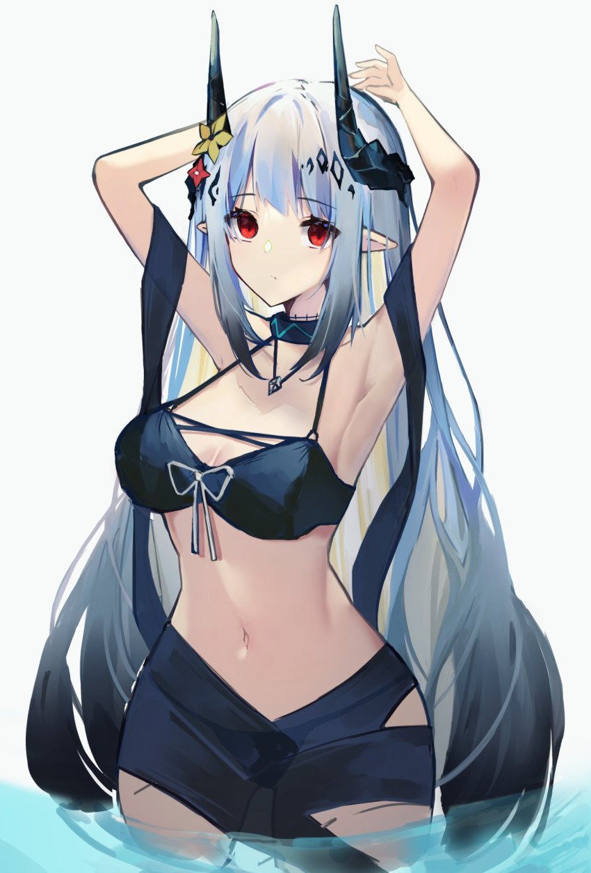 Mudrock (Arknights) Rule 34 Image