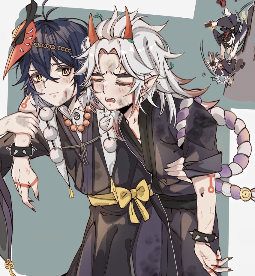 Arataki Itto (Genshin Impact) Rule 34 Image