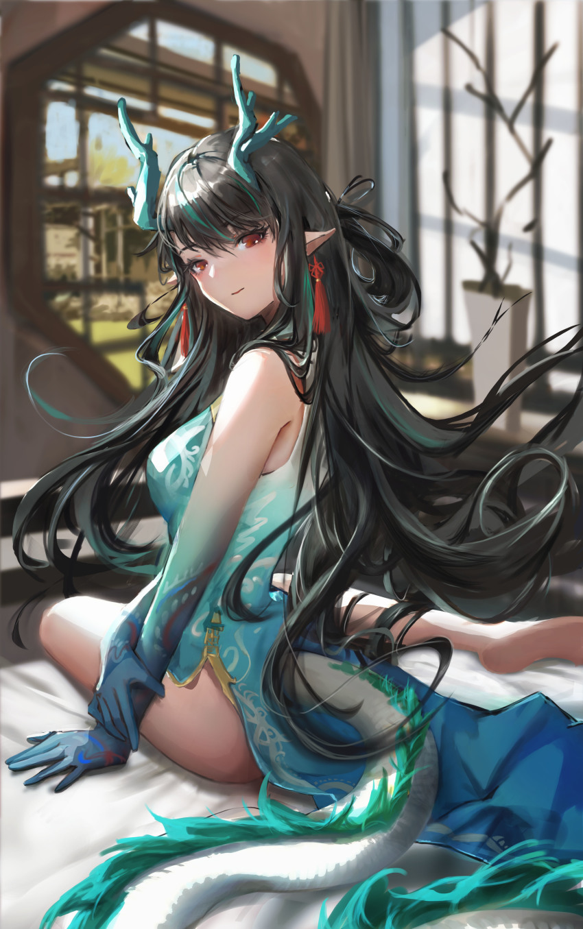 Dusk (Arknights) Rule 34 Image