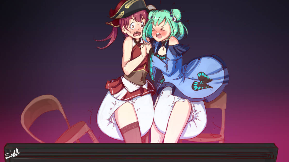 Houshou Marine (Hololive) Rule 34 Image
