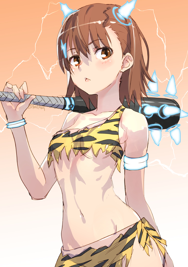 Misaka Mikoto (Toaru Kagaku No Railgun) Rule 34 Image
