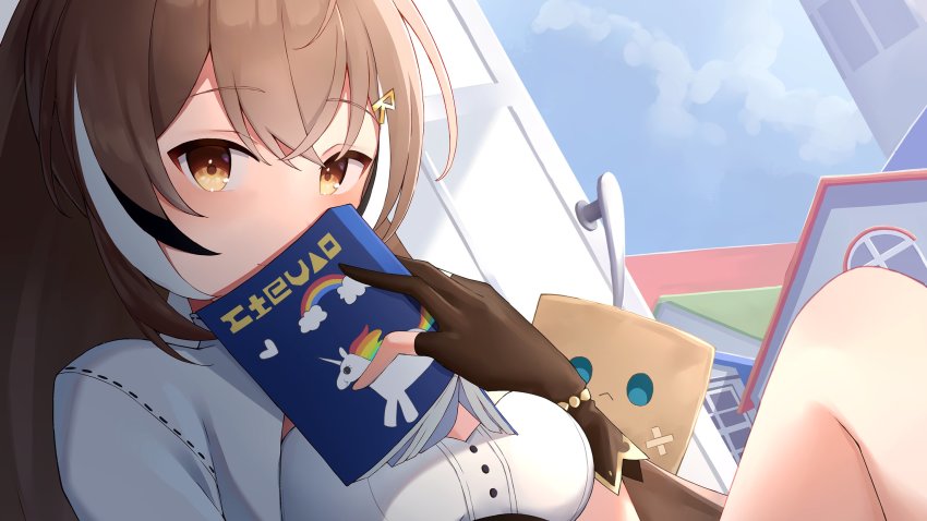 Nanashi Mumei (Friend (Nanashi Mumei)) Rule 34 Image