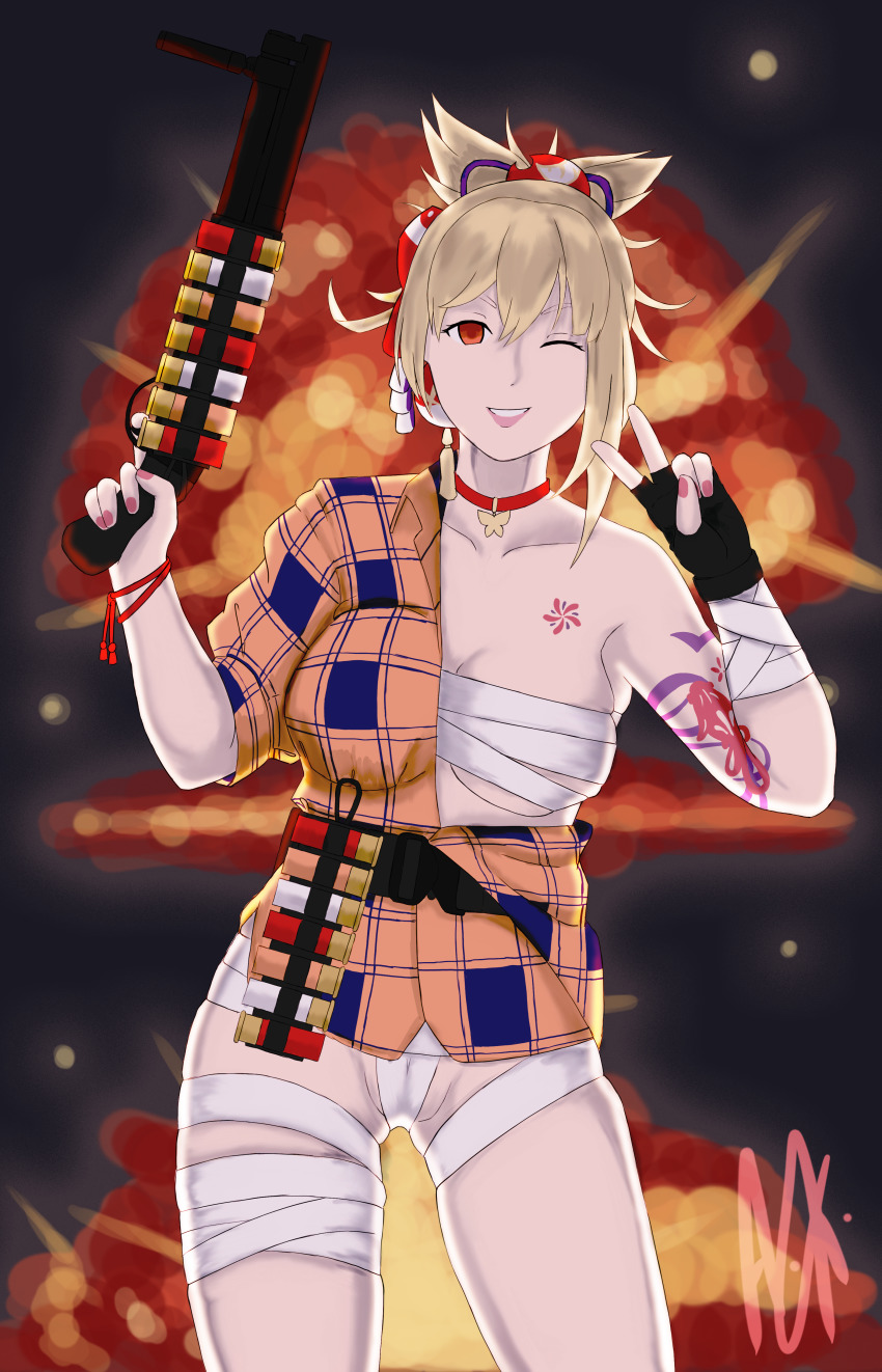 Yoimiya (Genshin Impact) Rule 34 Image
