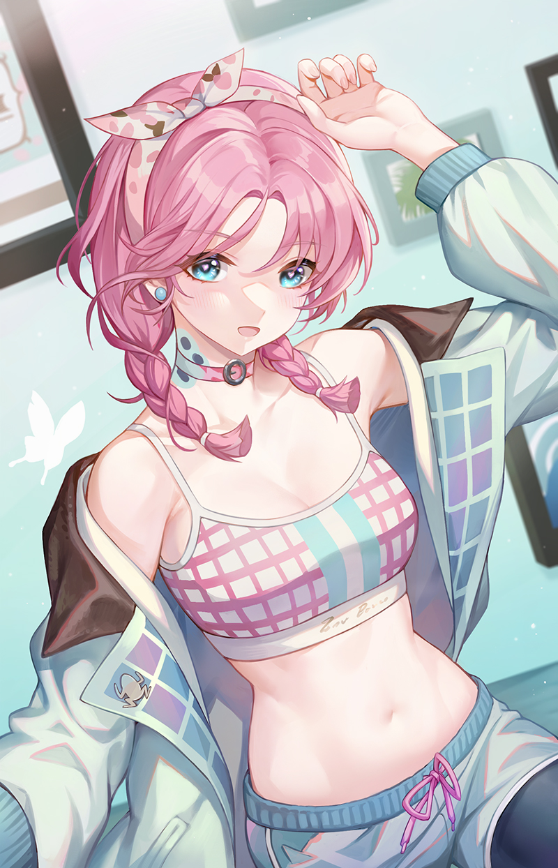 Blue Poison (Arknights) Rule 34 Image