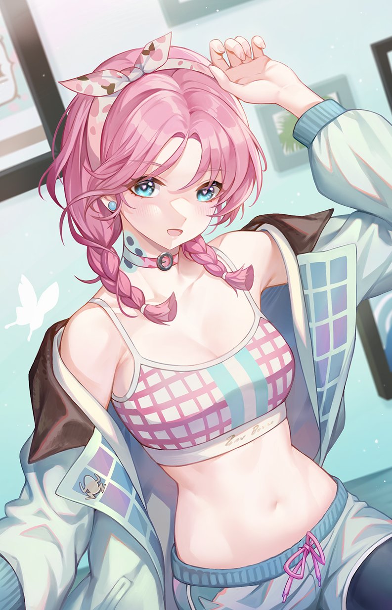 Blue Poison (Arknights) Rule 34 Image
