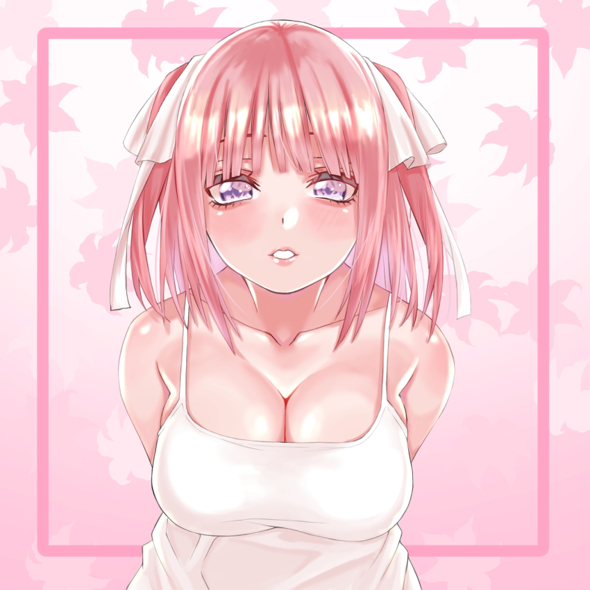 Nakano Nino (Go-Toubun No Hanayome) Rule 34 Image
