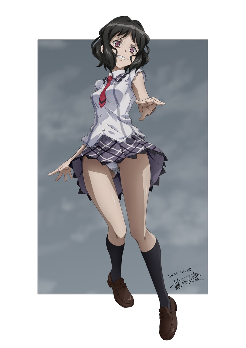 Kohinata Miku (Senki Zesshou Symphogear) Rule 34 Image