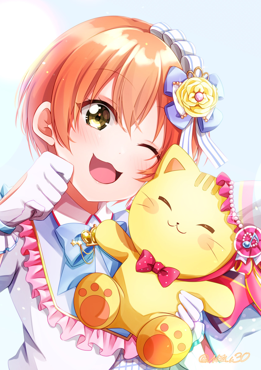 Hoshizora Rin (Love Live!) Rule 34 Image