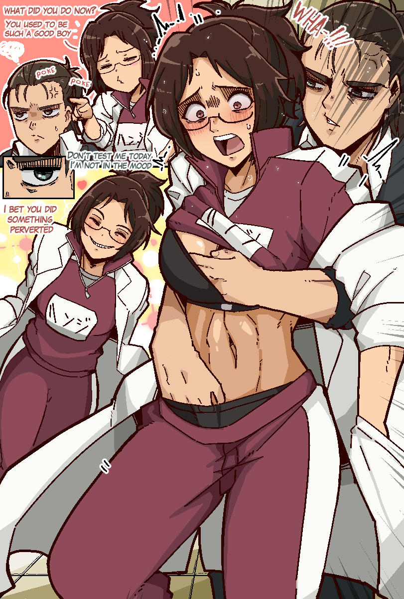 Eren Jaeger (Attack On Titan) Rule 34 Image