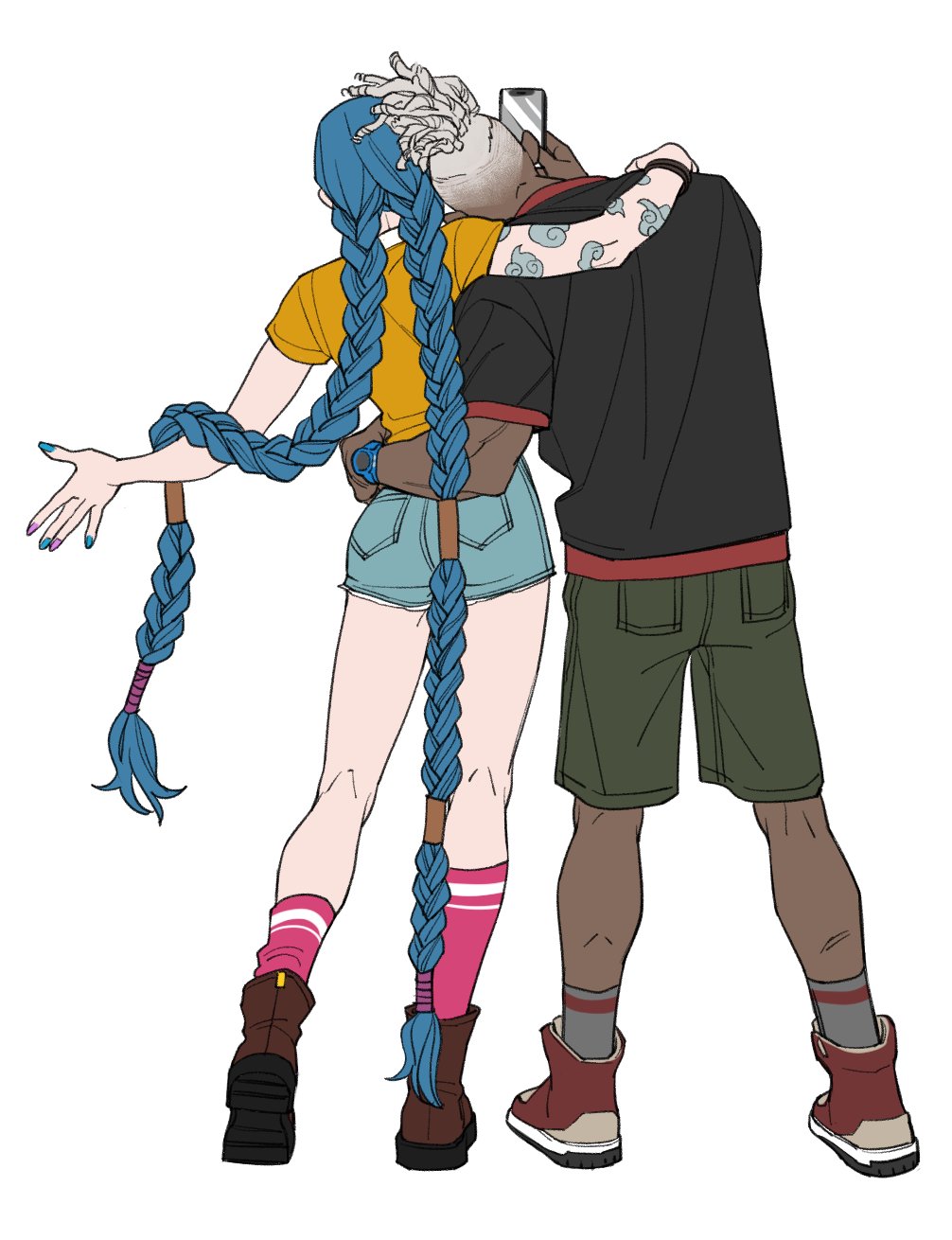 Ekko (League Of Legends) Rule 34 Image